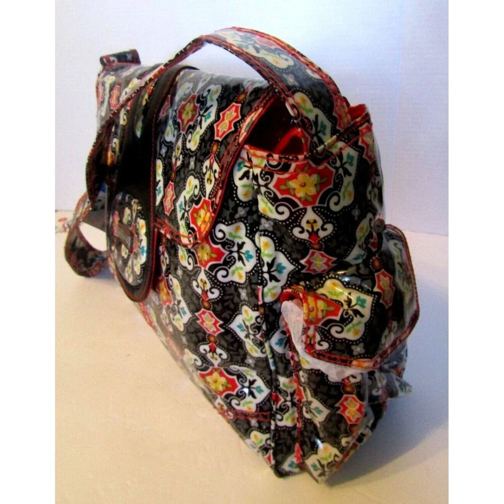 Kalencom New Orleans Diaper Bag with Accessories Large NWT Weekender